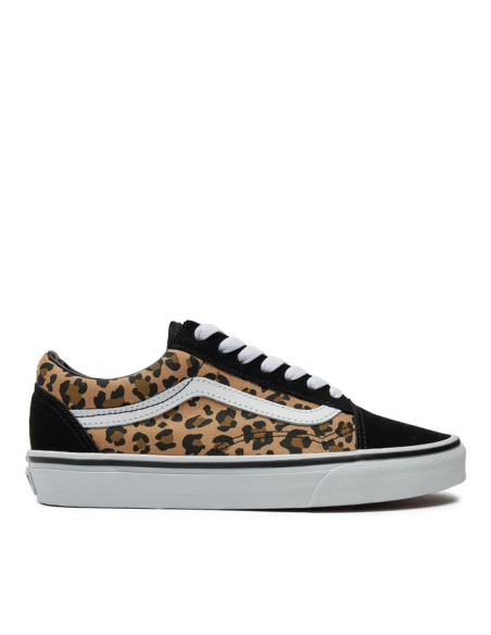 VANS  Old Skool ANIMALIER BLACK- VN000CR5CJK1