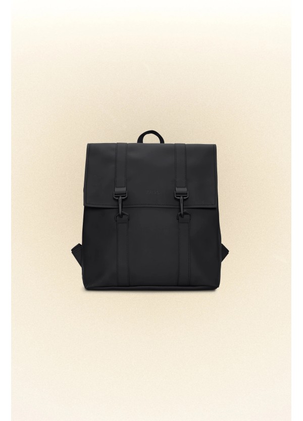 Rains MSN Bag Mini W3 Σακίδιο Πλάτης Αδιάβροχο  - 13310-black