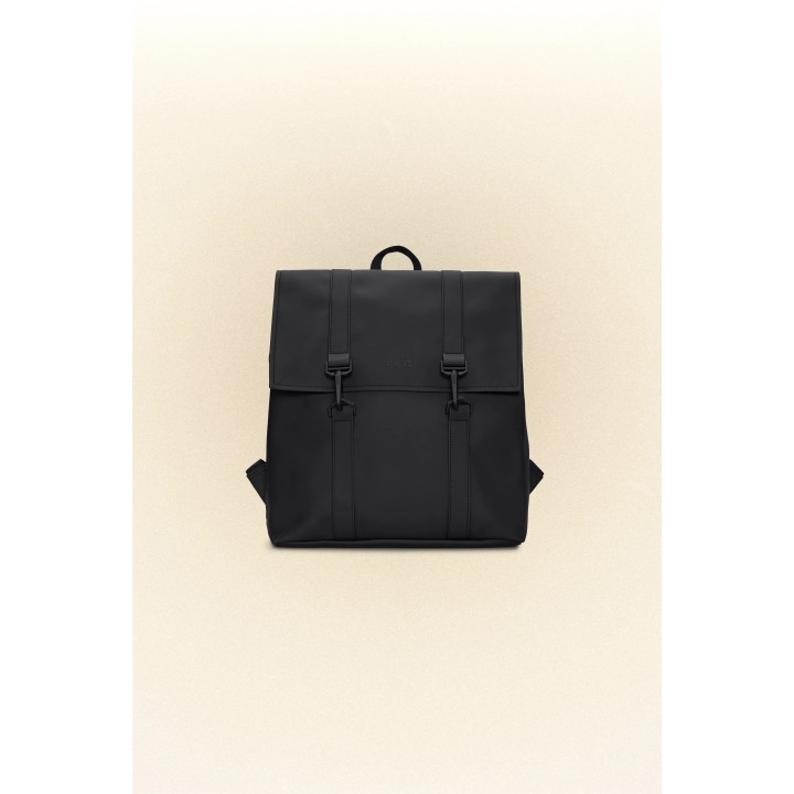 Rains MSN Bag Mini W3 Σακίδιο Πλάτης Αδιάβροχο  - 13310-black