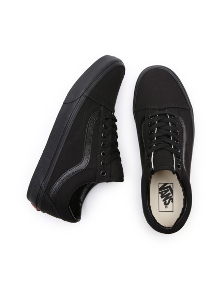VANS  UA Old Skool Black/Black- VN000D3HBKA1