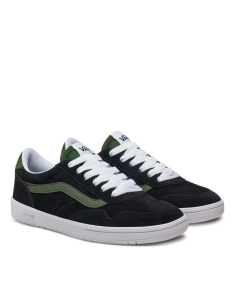 VANS Cruze Too CC SUEDE BLACK/GREEN- VN000CMTYJ71
