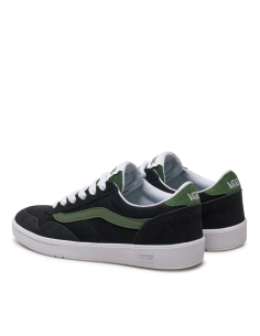 VANS Cruze Too CC SUEDE BLACK/GREEN- VN000CMTYJ71 2
