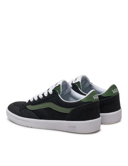 VANS Cruze Too CC SUEDE BLACK/GREEN- VN000CMTYJ71