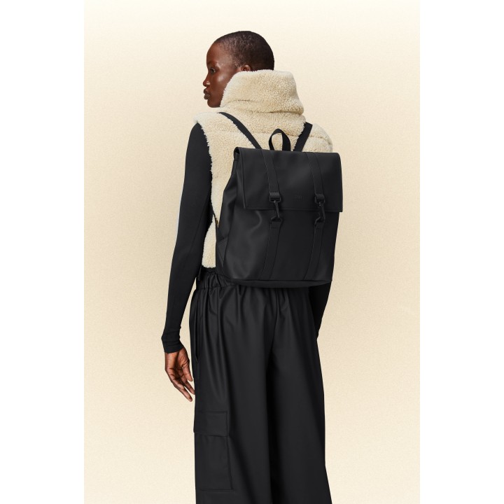 Rains MSN Bag Mini W3 Σακίδιο Πλάτης Αδιάβροχο  - 13310-black