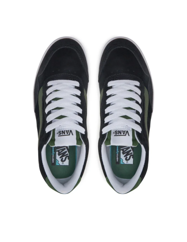 VANS Cruze Too CC SUEDE BLACK/GREEN-...