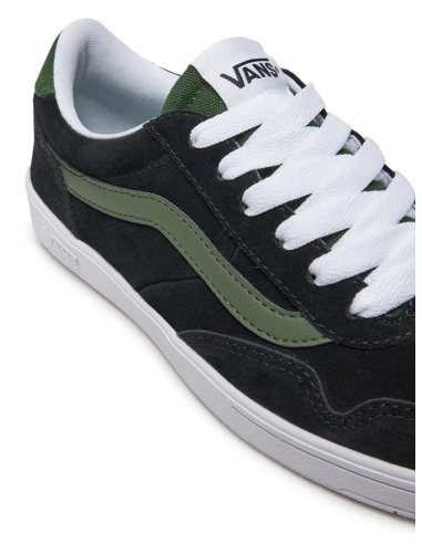 VANS Cruze Too CC SUEDE BLACK/GREEN-...