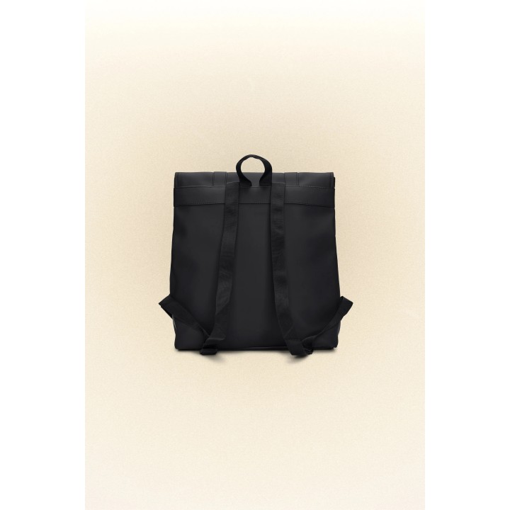 Rains MSN Bag Mini W3 Σακίδιο Πλάτης Αδιάβροχο  - 13310-black