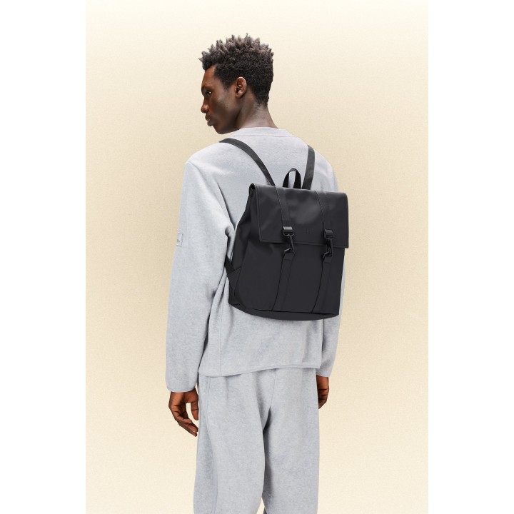 Rains MSN Bag Mini W3 Σακίδιο Πλάτης Αδιάβροχο  - 13310-black