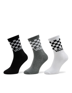 VANS Classic Check Crew Black/White- VN000F0WY281