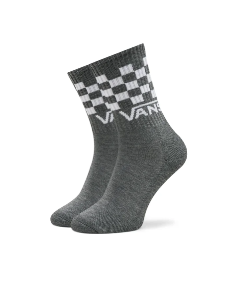 VANS Classic Check Crew Black/White- VN000F0WY281