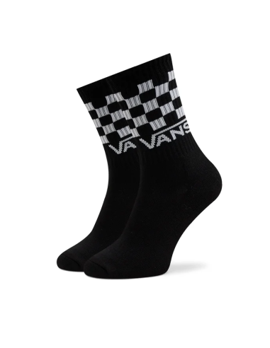 VANS Classic Check Crew Black/White-...