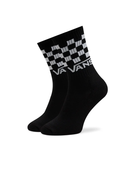 VANS Classic Check Crew Black/White- VN000F0WY281