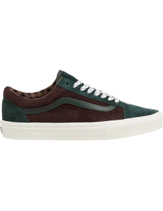 VANS  Old Skool PIG SUEDE PLAID Scarab- VN0A2Z42PRM1 2