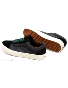 VANS Old Skool PIG SUEDE PLAID GRAY/BLACK- VN0A2Z422391 2