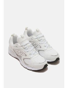 NEW BALANCE 408 White/Silver -ML408W 2