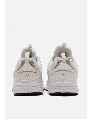 NEW BALANCE 408 White/Silver -ML408W