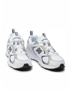 NEW BALANCE 408 White/Blue  - ML408A 2