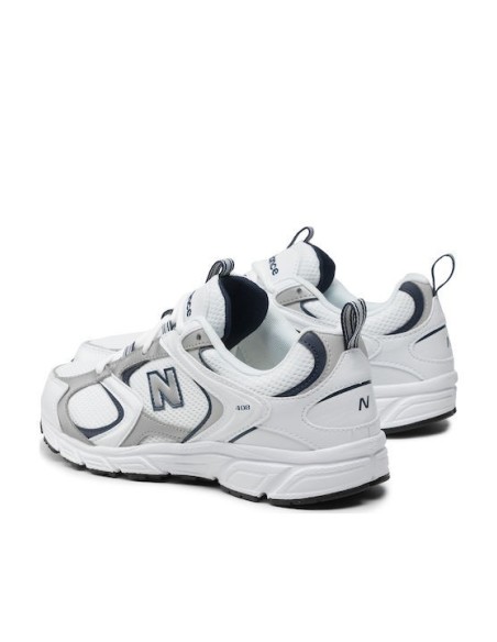 NEW BALANCE 408 White/Blue  - ML408A
