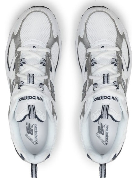 NEW BALANCE 408 White/Blue  - ML408A