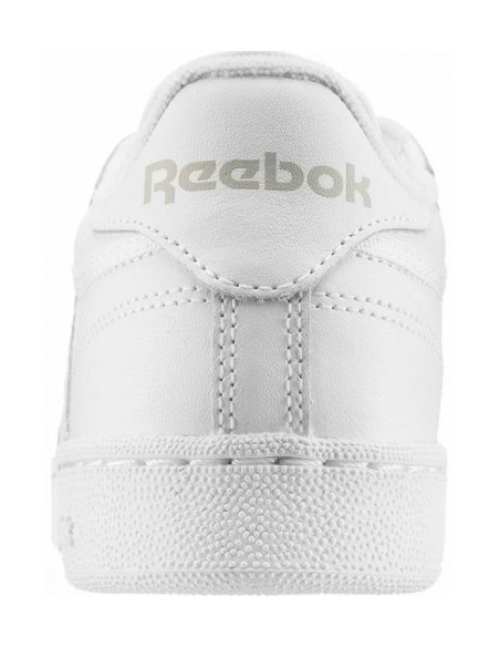 REEBOK Γυναικεία Sneakers Club C 85 Δέρμα Λευκό RFS24LF/100000015W