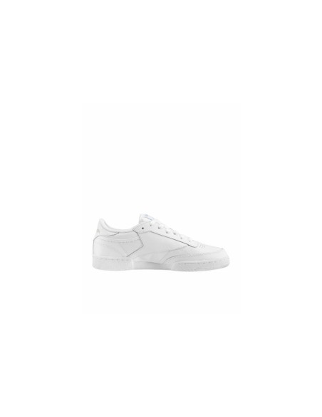REEBOK Γυναικεία Sneakers Club C 85 Δέρμα Λευκό RFS24LF/100000015W