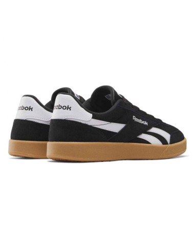 REEBOK SMASH EDGE FTW ΜΑΥΡΟ ΛΕΥΚΟ-...