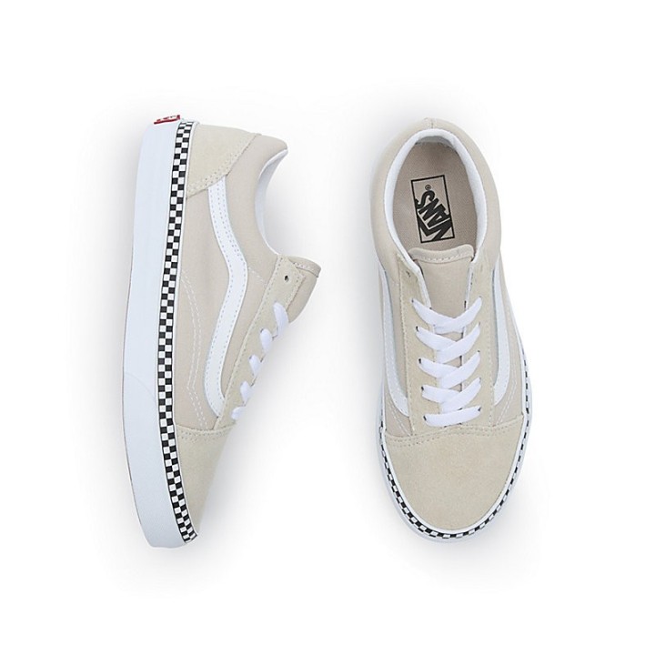 Vans Old Skool Checkerboard Foxing- VN0A5EE6BLL1