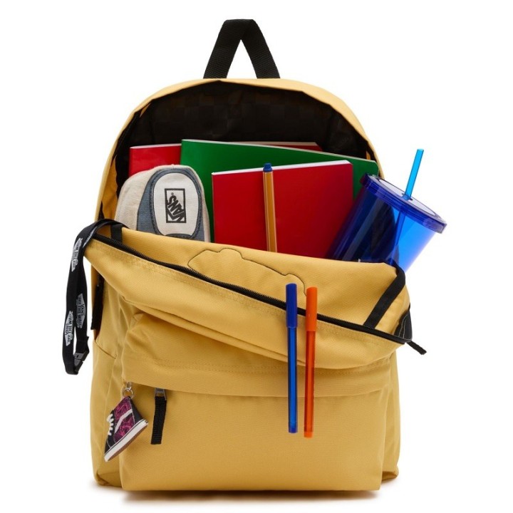 Vans Σακίδιο Wm Realm Backpack Ochre - VN0A3UI6OC21