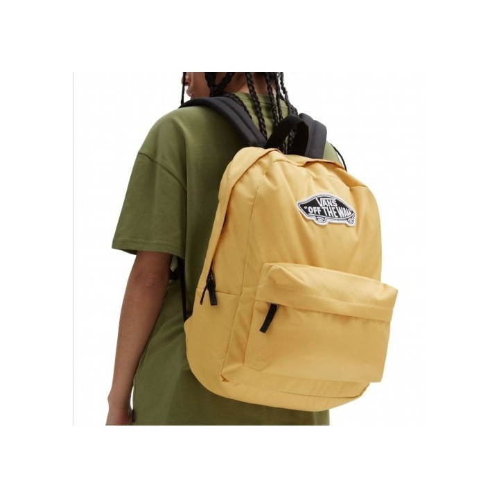Vans Σακίδιο Wm Realm Backpack Ochre - VN0A3UI6OC21