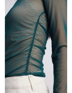 24COLOURS blouse green - 12247b 2