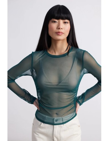 24COLOURS blouse green - 12247b