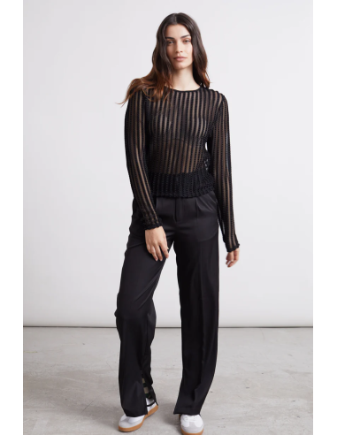 24COLOURS blouse black -12253