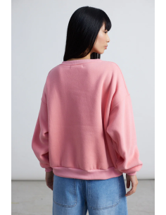 24COLOURS Swwatshirt Pink- 50800a 2