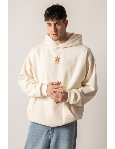 Kaotiko Nairobi Ivory Sweatshirt -...