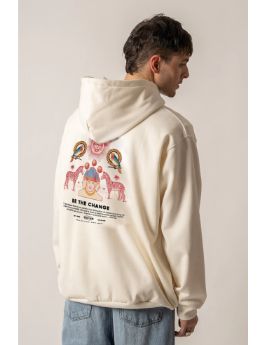 Kaotiko Nairobi Ivory Sweatshirt -...