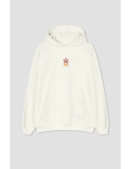 Kaotiko Nairobi Ivory Sweatshirt -  AP014-01-G002