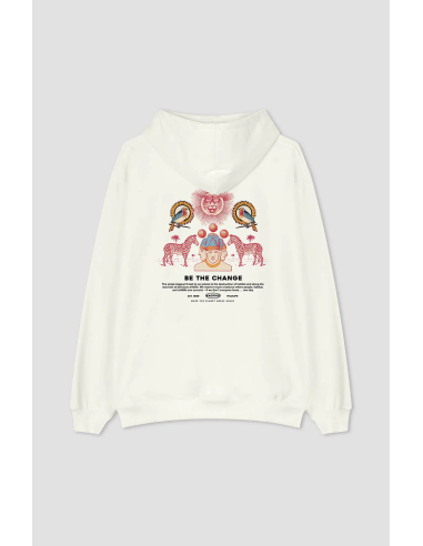 Kaotiko Nairobi Ivory Sweatshirt -...