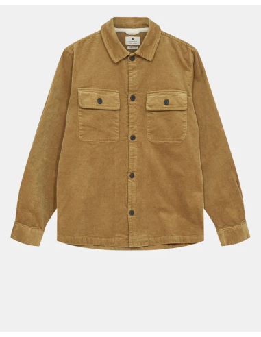 AKOSCAR CORD OVERSHIRT - WOOD THRUSH...