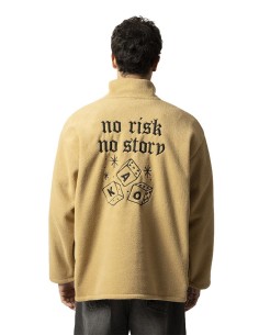 Kaotiko Unisex Polar Fleece No Risk - AP075-01-G002 2