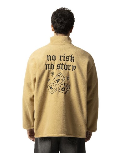 Kaotiko Unisex Polar Fleece No Risk -...