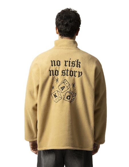 Kaotiko Unisex Polar Fleece No Risk - AP075-01-G002