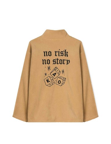 Kaotiko Unisex Polar Fleece No Risk -...