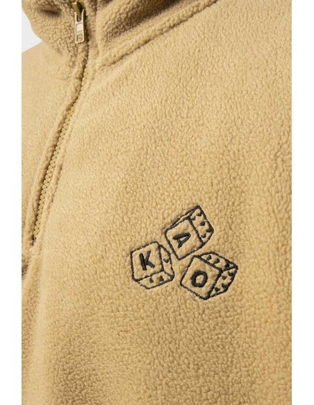Kaotiko Unisex Polar Fleece No Risk - AP075-01-G002