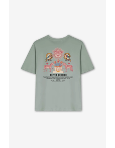 Washed Nairobi Light Green T-shirt- AP016-01-G002 2