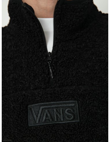 Vans Boxed Sherpa Qzip Black-...