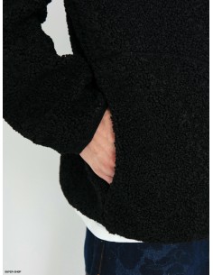 Vans Boxed Sherpa Qzip Black- VN000HPFBLK1 2