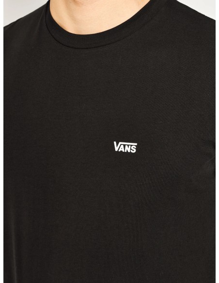 Vans T-Shirt Left Chest Logo  black - VN0A3CZEY281