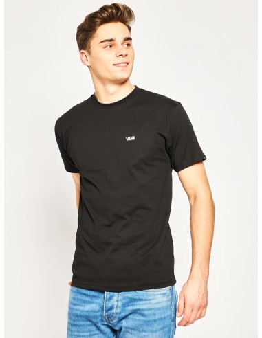 Vans T-Shirt Left Chest Logo  black -...