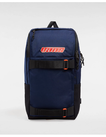 VASN  MN Obstacle Skatepack dress blues/white- VN0A3I695S21