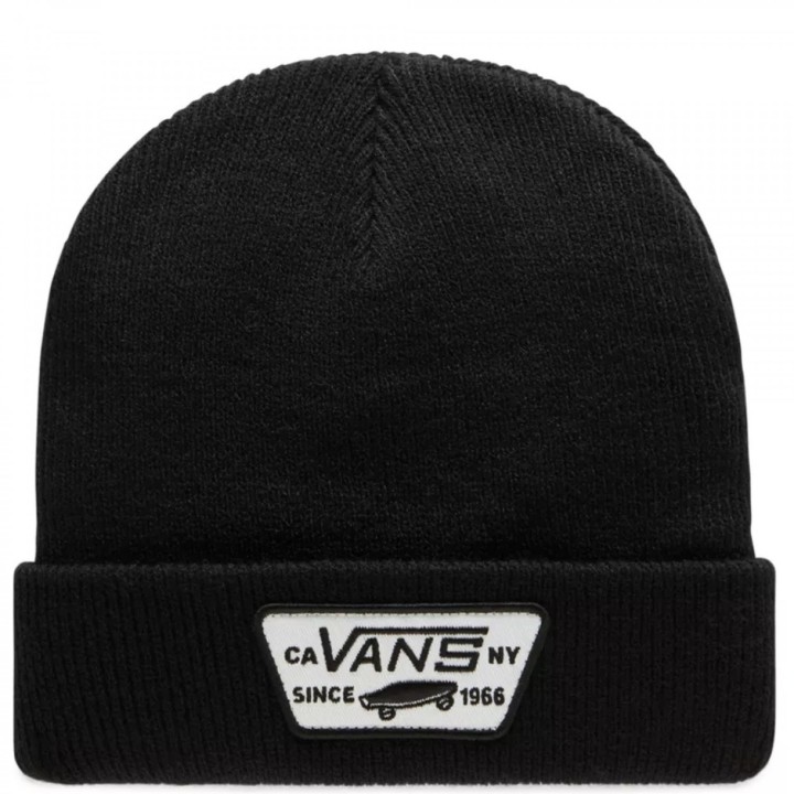 Vans Milford Beanie Black - VN000UOUBLK1